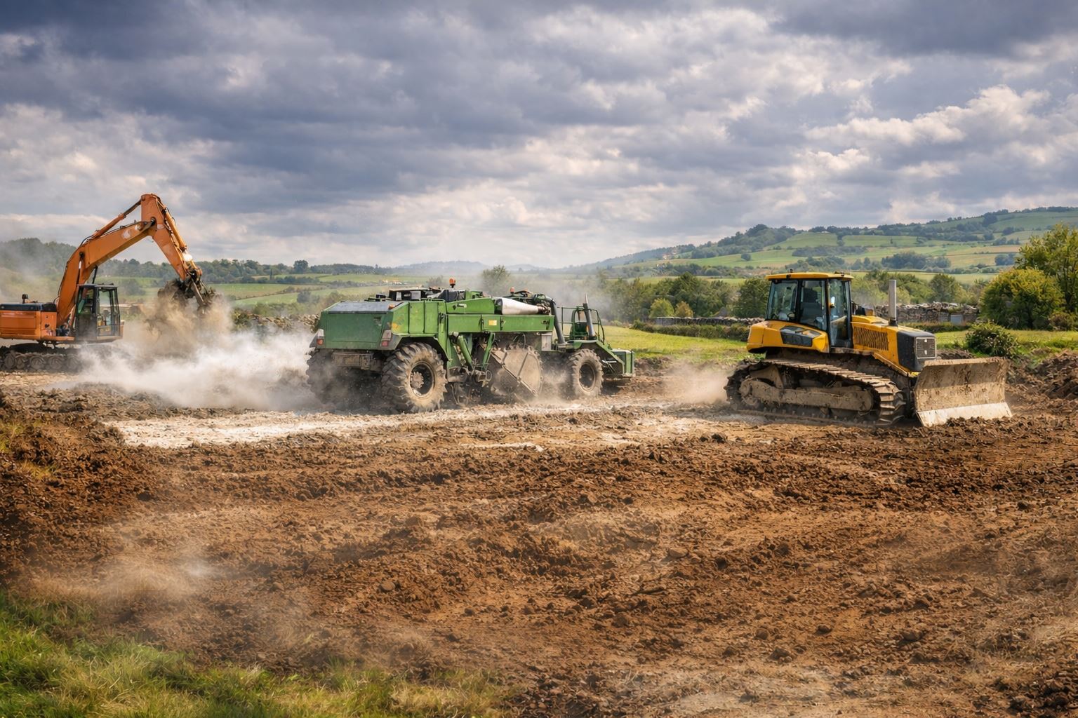 Independent Soil Testing and Stabilisation Design in Ireland