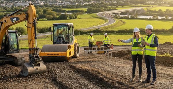 Lime Modification Wet Irish Soils