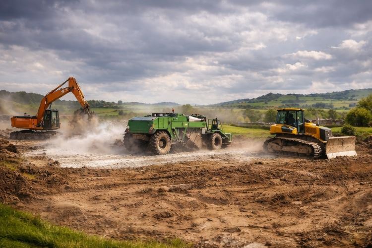 Cement Stabilisation Ireland