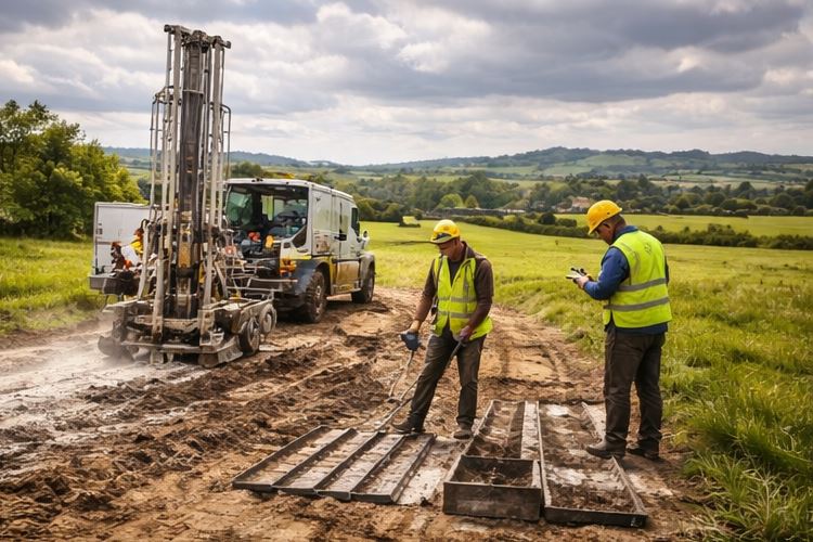 Hybrid Drum Stabilisation Machine used by Soil Stabilisation Ireland
