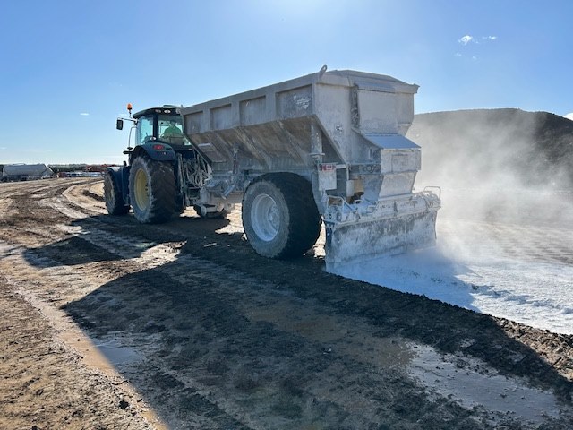 Cement Stabilization Project