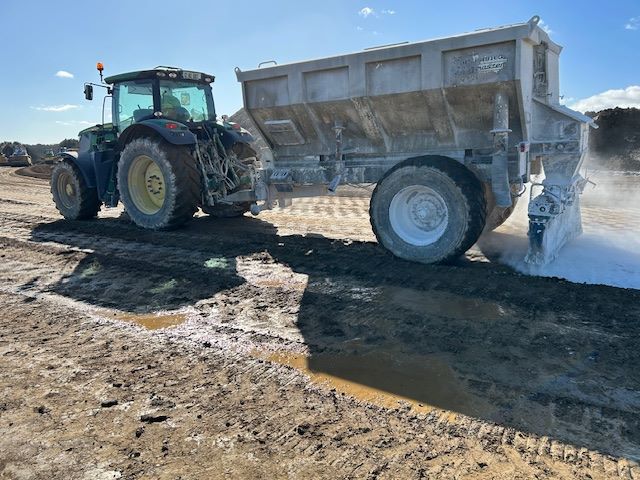 Cement Stabilisation for Irish Roads