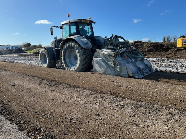 Housing Development Soil Stabilisation