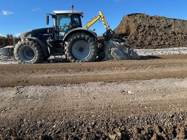 SSI Hybrid Drum Stabilisation Machine Ireland